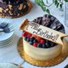 mango passion birthday cake